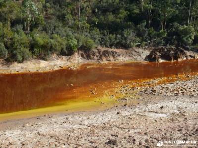 Sierra Aracena-Minas RíoTinto;garganta del cares conoce gente castillo de la adrada